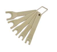 Set Di Chiavi A Bussola Push-Fit - 5 Pezzi - Connect 31095 Nuovo