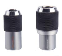 Set di chiavi a bussola regolabili per rubinetti M3 M6 M8 per M12 con materiale in acciaio al cromo vanadio, compatibilità con unità da 3/8 pollici e indicatori di dimensioni incisi trasparenti per