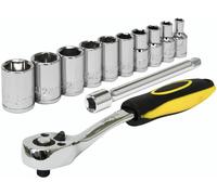 Set Di Chiavi A Bussola Rolson - 38651 - 10 Pezzi Da 1/4"