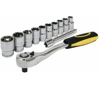 Set Di Chiavi A Bussola Rolson - 38653 - 10 Pezzi Da 1/2"