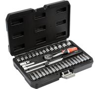 Set di chiavi a bussola scatola a cricchetto set di bit 38 pezzi TYP2 XS 1/4"