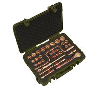 Set Di Chiavi A Bussola Sealey 31 Pezzi 1/2" Sq Drive - Non-Spargente NS039