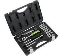 Set Di Chiavi A Bussola Sealey S01234 Siegen 1/4"Sq Drive 26 Pezzi