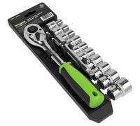 Set Di Chiavi A Bussola Sealey S01244 Siegen 1/2"Sq Drive 12 Pezzi