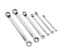 Set Di Chiavi A Bussola Sealey TRX-Star A Doppia Faccia 6 Pezzi S01107