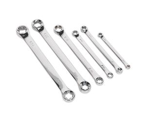 Set Di Chiavi A Bussola Sealey TRX-Star A Doppia Faccia 6 Pezzi S01107