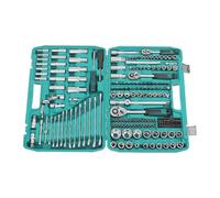 Set di chiavi a bussola Set Chiavi A Cricchetto Da 216 Pezzi Con Presa/chiave A Cricchetto Strumento Riparazione Auto Per La Lavorazione Legno Kit Attrezzi La Casa Con Utensili Manuali