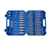 Set di chiavi a bussola Set Di Strumenti La Rimozione Dell'ammortizzatore Da 50 Pezzi Strumenti La Casa Professionale E Auto Fai Da Te Con Utensili Manuali Strumento A Cricchetto