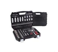 Set di chiavi a bussola Set Valigette Attrezzi Da 108 Pezzi Cricchetti Riparazioni Domestiche Kit Attrezzi Per La Casa Automobilistica Utensili Manuali Set Chiavi Per Riparazione Auto