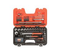 Set Di Chiavi A Bussola Slim Bahco SL79 Di 79 Metrici 1/4in E 1/2in