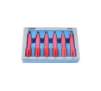 Laser Tools Isolato Scanalate Punta Presa Set 1cmD 6pc 8544