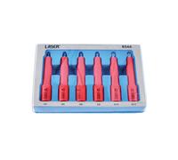 Laser Tools Isolato Scanalate Punta Presa Set 1cmD 6pc 8544