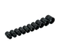 Set Di Chiavi A Bussola Standard Metric BlueSpot 1/2in 9 A 27mm 10 Pezzi B/S1537