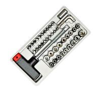 Set Di Chiavi A Bussola T-Grip 41 Pezzi Cacciavite