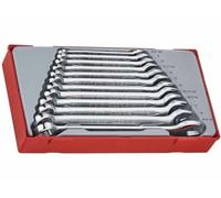 Set Di Chiavi A Bussola Teng 12 Pezzi 8Mm-19Mm In Custodia Metri