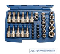 Set Di Chiavi A Bussola Torx 34 Pezzi - BGS 5021