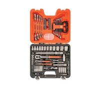 Set Di Chiavi A Bussola Torx Bahco Metric 1/4 E 1/2" 92 Pezzi S910