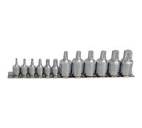 Set Di Chiavi A Bussola TORX BlueSpot 01551 Di 12 Pezzi 1/4 E 3/8in