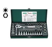 Set di chiavi a bussola TORX HANS 3/8 pollici 6-kant