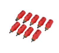 Set Di Chiavi A Bussola Torx Isolato Laser 3/8"D 9 Pezzi 1000V AC 1500V DC 8545