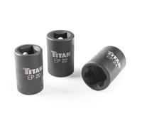 Set Di Chiavi A Bussola Torx Plus Esterno 3PC Titan 17414
