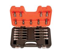 Set Di Chiavi A Bussola Torx Star 1/2in 18 Pezzi Lunghe E Corte S18TORX