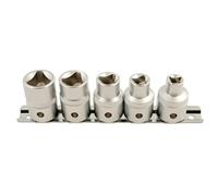 Set Di Chiavi A Bussola Triangolari Di Sicurezza Laser 1/2"D 5pc M5 A M12 5683