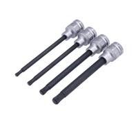 Set Di Chiavi A Bussola Triple Square Con Punta Sferica 4 Pezzi 9207
