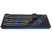 Set Di Chiavi A Bussola Ultra Sottile 10 Pezzi | 6996 Laser Nuovo