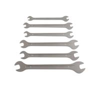 Laser Tools Ultra Sottile Aperto Estremità Chiave Set 6pc 6788