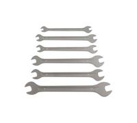 Laser Tools Ultra Sottile Aperto Estremità Chiave Set 6pc 6788