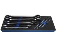 Laser Strumenti Ultra Sottile Chiave Fissa Aperta Set 10pc 6996