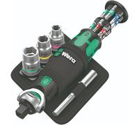 Wera 05004281001 chiave a cricchetto 18 pz Nero, Verde