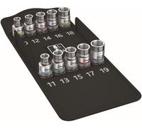Set Di Chiavi A Bussola Wera 8790 HMC HF 1 Zyklop 1/2" Drive Metric 05004203001