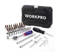 Set di chiavi a bussola Workpro 1/4" 46 Pezzi
