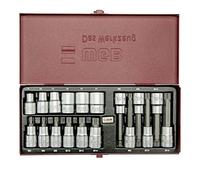 Set di chiavi a bussola XZN da 1/2” | CrV | No.3900 | 18 pz. | WGB