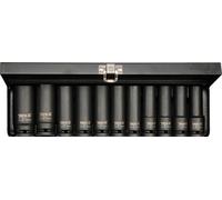 Set Di Chiavi A Bussola Yato Lunga 1/2" 12,7Mm Per Officina Auto