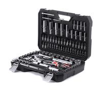 SET DI CHIAVI A BUSSOLA YATO YT-38791 - acciaio al cromo vanadio, 108 pezzi, valigetta plastica