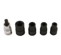 Set Di Chiavi A Bussole E Bit 1/2"D 5 Pezzi - Laser 7811 Nuovo
