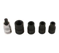 Set Di Chiavi A Bussole E Bit Pentagon Laser 1/2"D 5pz 7811