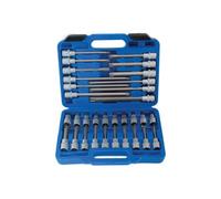 Set Di Chiavi A Bussole Torx, 32 Pezzi, 1/2"