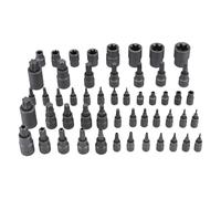 Set Di Chiavi A Bussole Torx Master Laser 52 Pezzi 8349