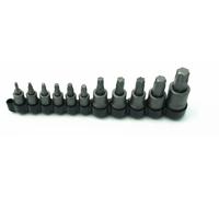Set Di Chiavi A Bussole Torx Plus Di 11 Pezzi CTA Tools 9605