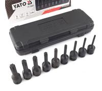 Set Di Chiavi A Bussole YATO Per Avvitatore A Impatto RIBE A 1/2" 9 Pezzi