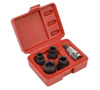 Sealey Set chiavi a bussola per pinza freno VS0464 - 5 pezzi 1/2" Sq Drive Bendix Girling