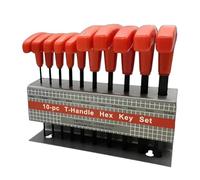 Set Di Chiavi A Chiave Esagonale | Set Di Chiavi Metriche Con Maniglia A T, Set Di Chiavi Metriche, Chiave Per Biciclette, Chiave Compatta Standard Per Mobili, Automobili, Macchine