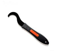 Set di chiavi a cono per la manutenzione del mozzo e dell'asse, strumenti per la riparazione dei cerchioni della bicicletta, leggere e facili da trasportare nella borsa degli attrezzi (3 nere)