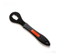 Set di chiavi a cono per la manutenzione del mozzo e dell'asse, strumenti per la riparazione dei cerchioni della bicicletta, leggere e facili da trasportare nella borsa degli attrezzi (2 nere)