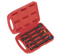 Sealey AK2242 Coppia Bastone Set 5pc 1.3cmSq Drive