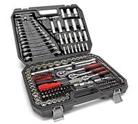 Set di chiavi a cricchetto 215 pz. Set di attrezzi Chiavi a bussola